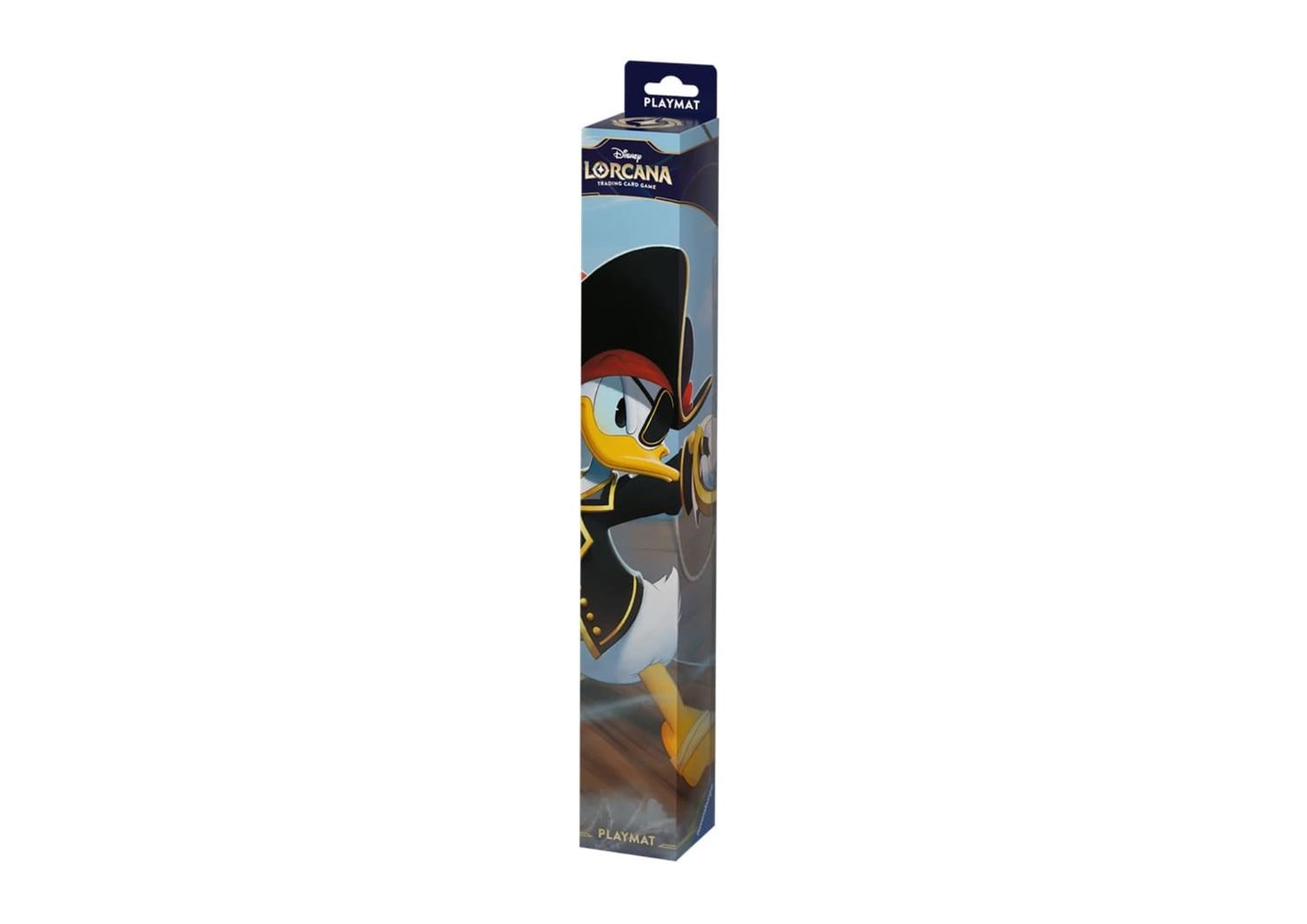 Disney Lorcana – Azurite Sea Playmat – Donald Duck Buccaneer