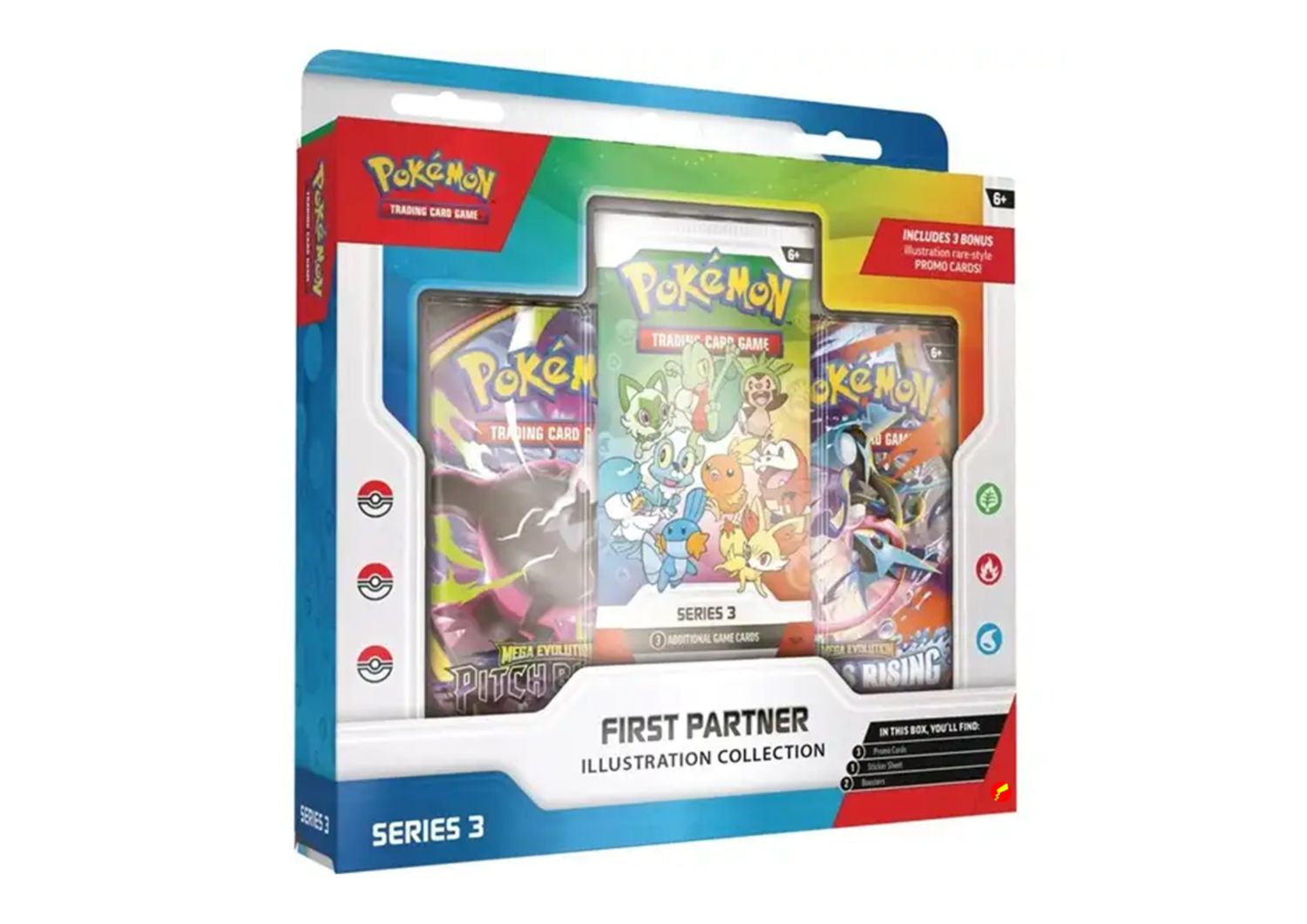 Pokémon TCG - Pokémon First Partner Illustration Collection - Series 3