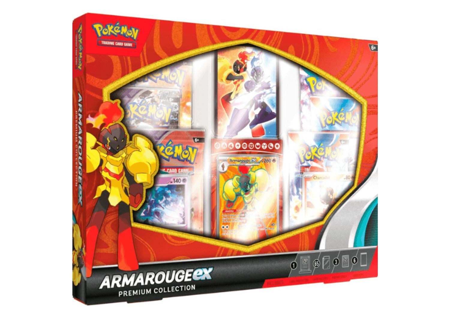 Pokémon TCG - Armarouge Ex - Premium Collection
