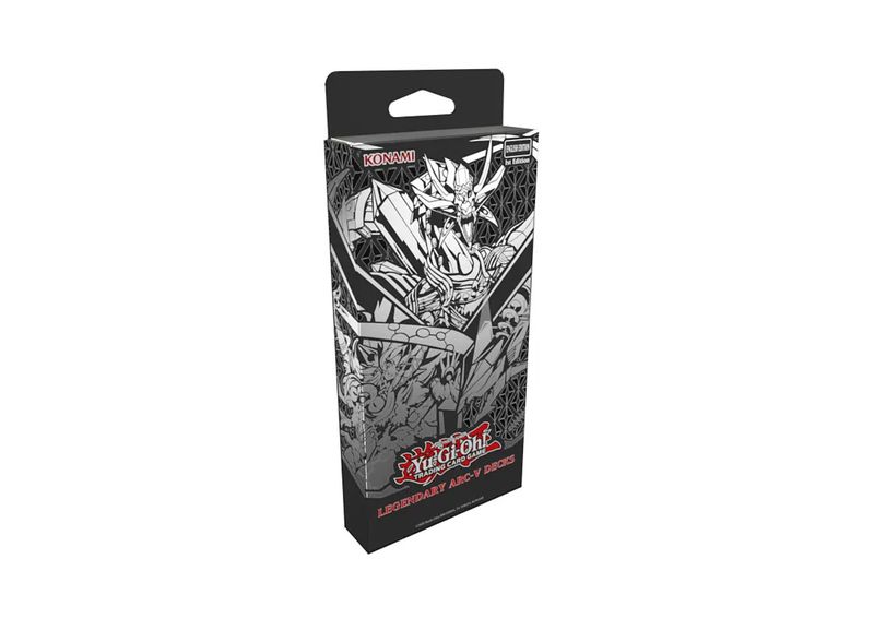Yu-Gi-Oh! - Legendary Arc-V Decks