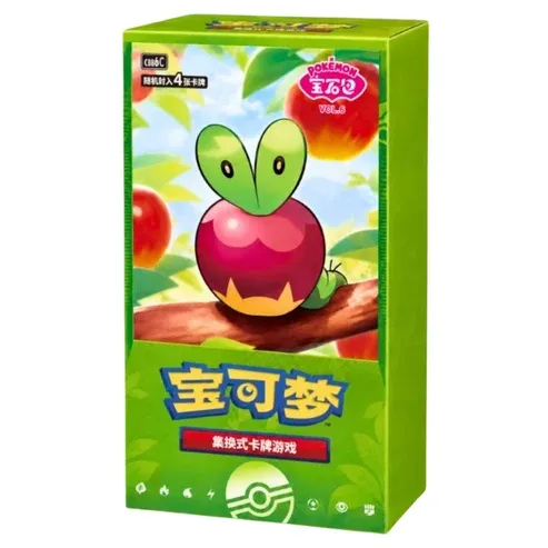 Pokémon TCG - CBB6C: Gem Pack Booster Box - Chinese