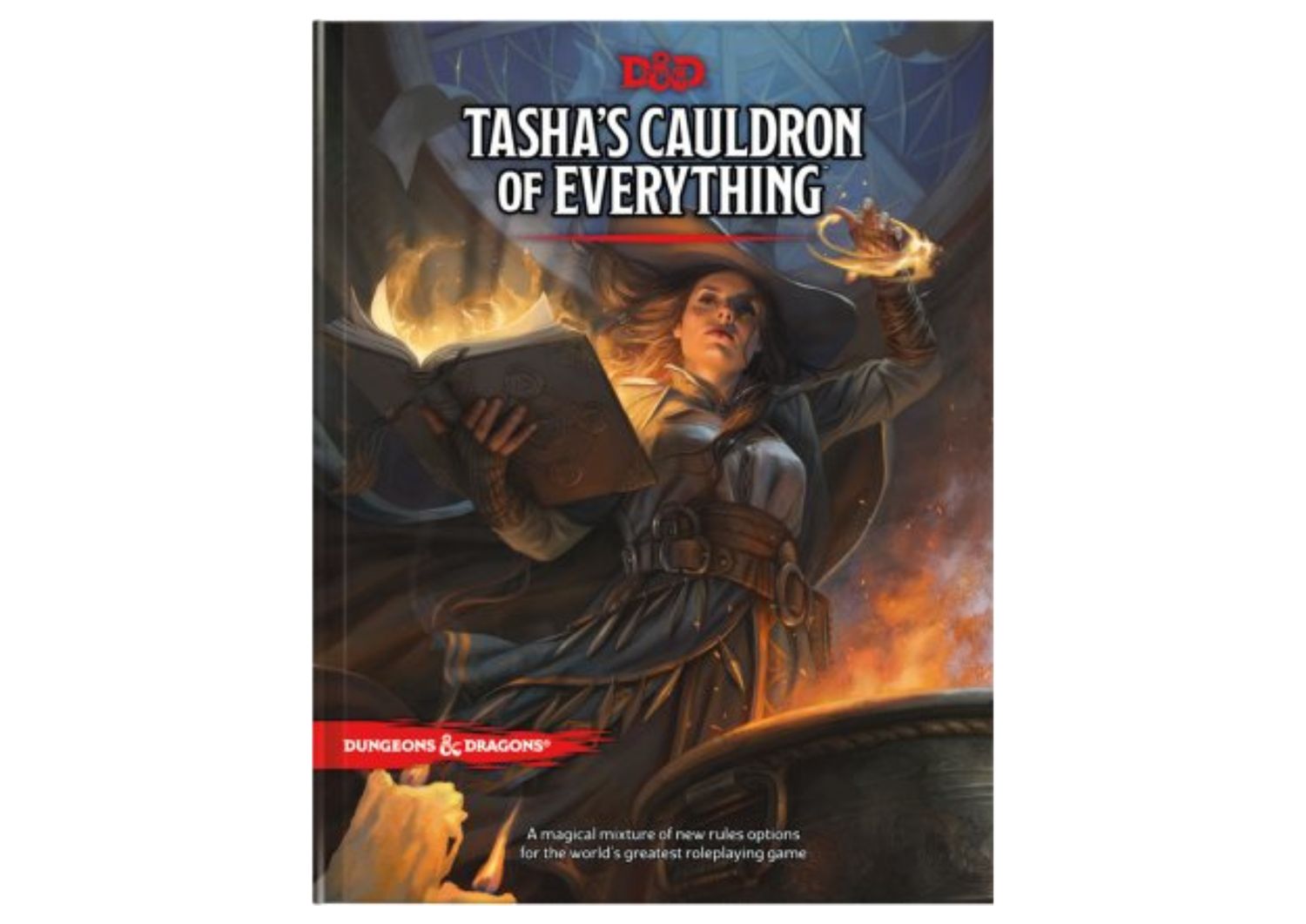 Dungeons &amp; Dragons - Tasha's Cauldron of Everything – Hardcover