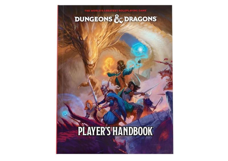 Dungeons & Dragons - Player's Handbook 2024 – Hardcover