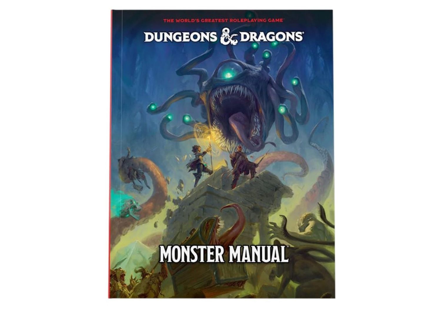 Dungeons &amp; Dragons - Monster Manual 2024 – Hardcover