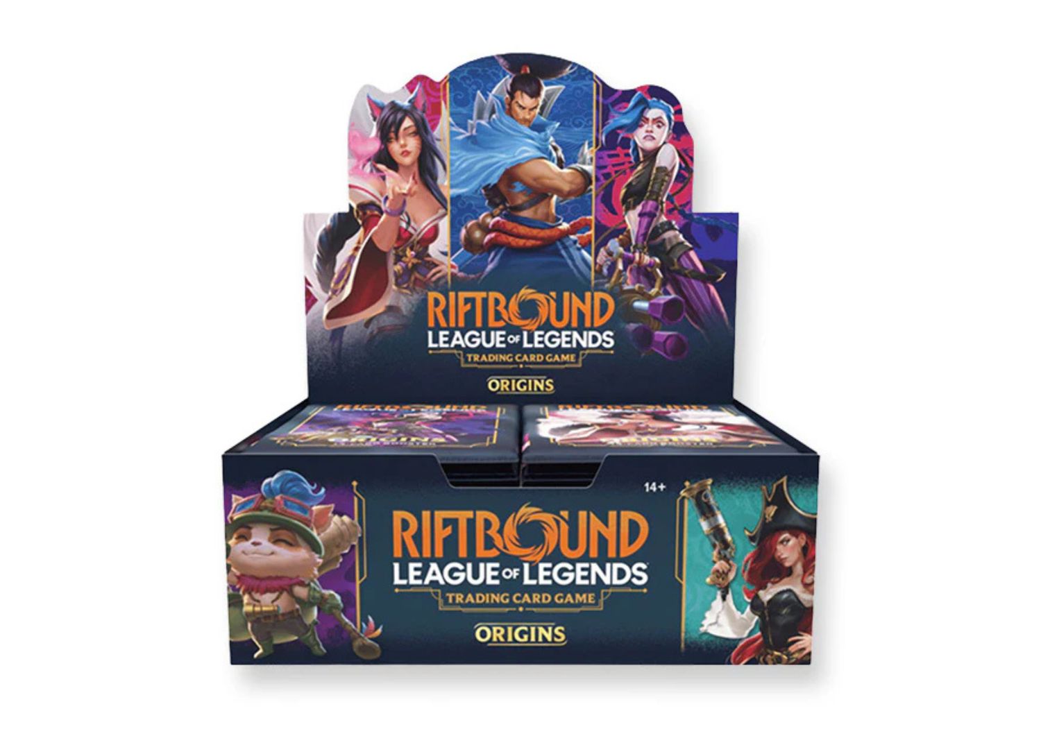 Riftbound TCG - Origins - Boosterbox (English)