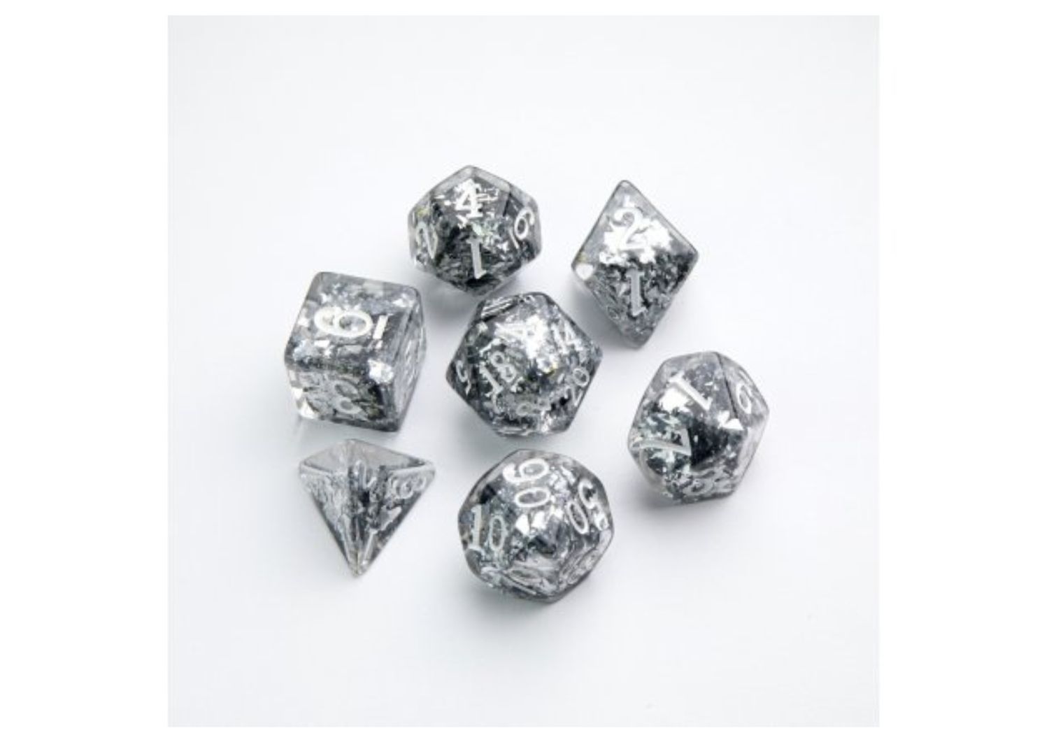 Gamegenic - Candy-like Series Blackberry – 7-Delige RPG Dobbelset