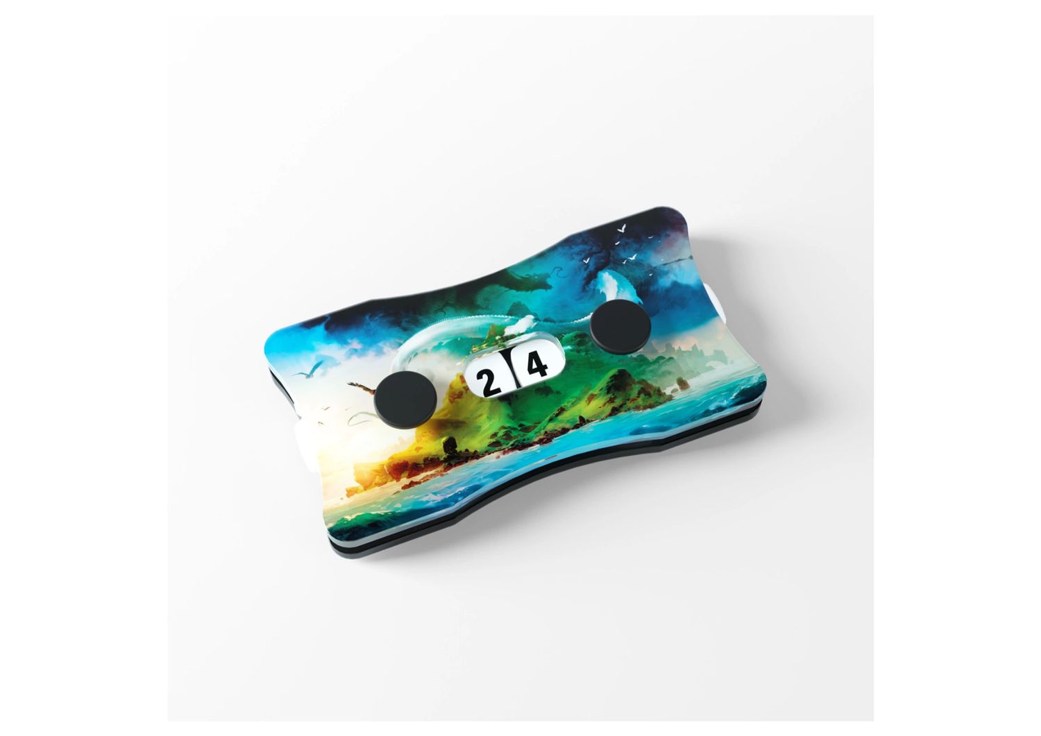 ​Gamegenic - Life Counters - Double Dials - Island