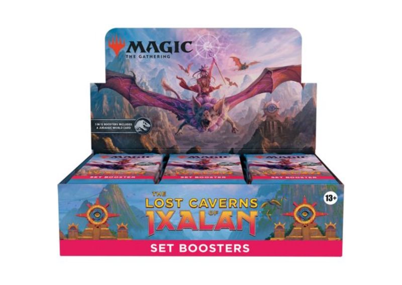 Magic: The Gathering - The Lost Caverns of Ixalan - Set Booster Display