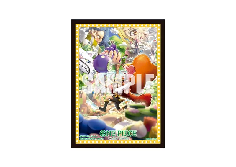 One Piece Card Game - Official Sleeves Bandai TCG -  Vol.16 - Monkey.D.Luffy