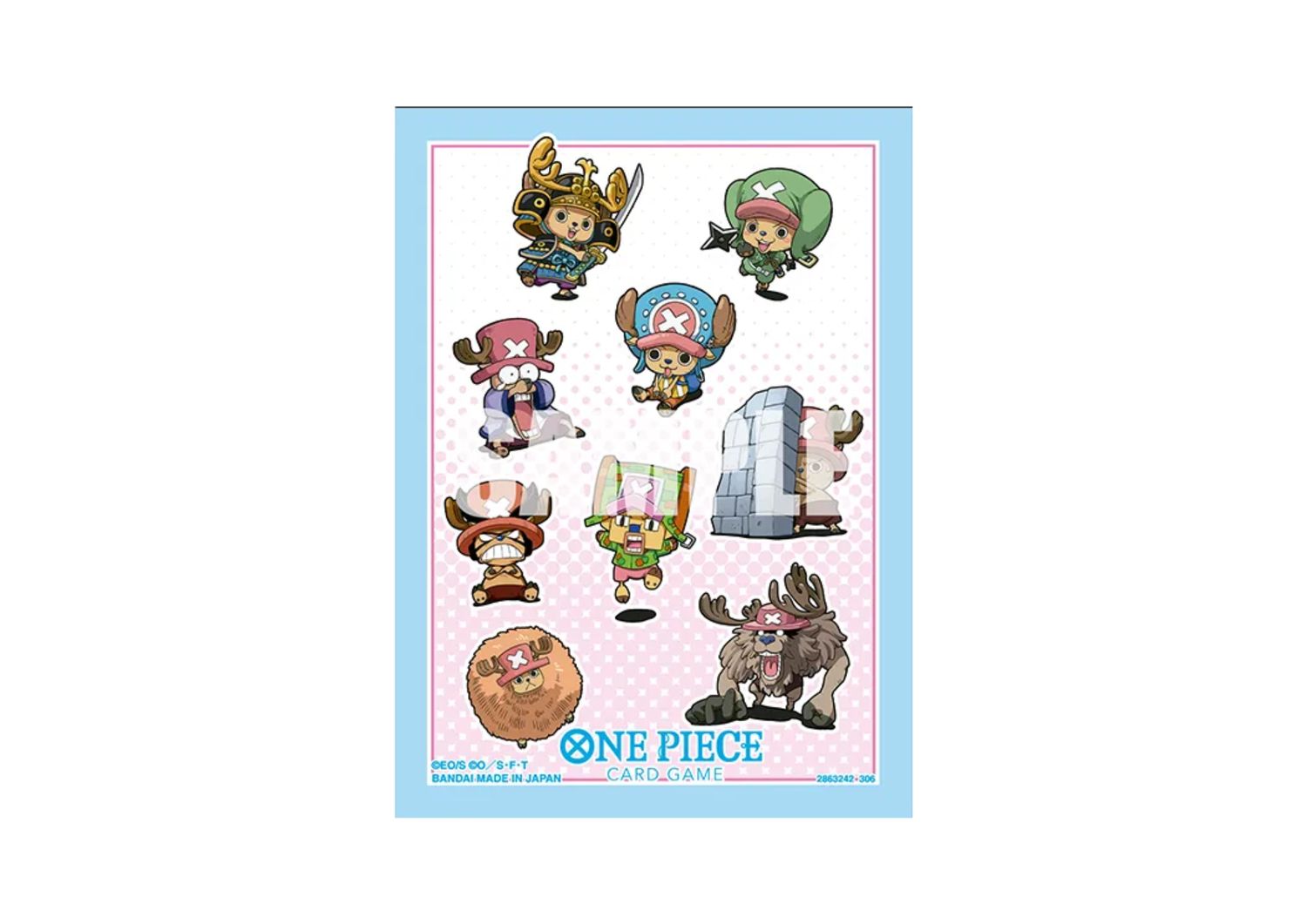One Piece Card Game - Official Sleeves Bandai TCG -  Vol.16 - Tony Tony.Chopper