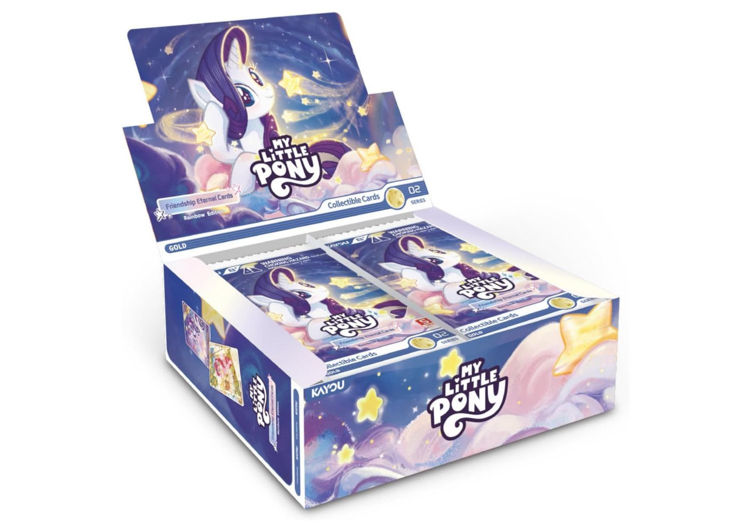 My Little Pony Friendship Eternal Rainbow Edition – Booster Display met 20 Packs