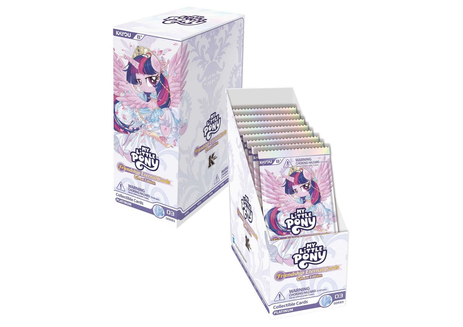 My Little Pony Friendship Eternal Moon Edition – Booster Display met 12 Packs