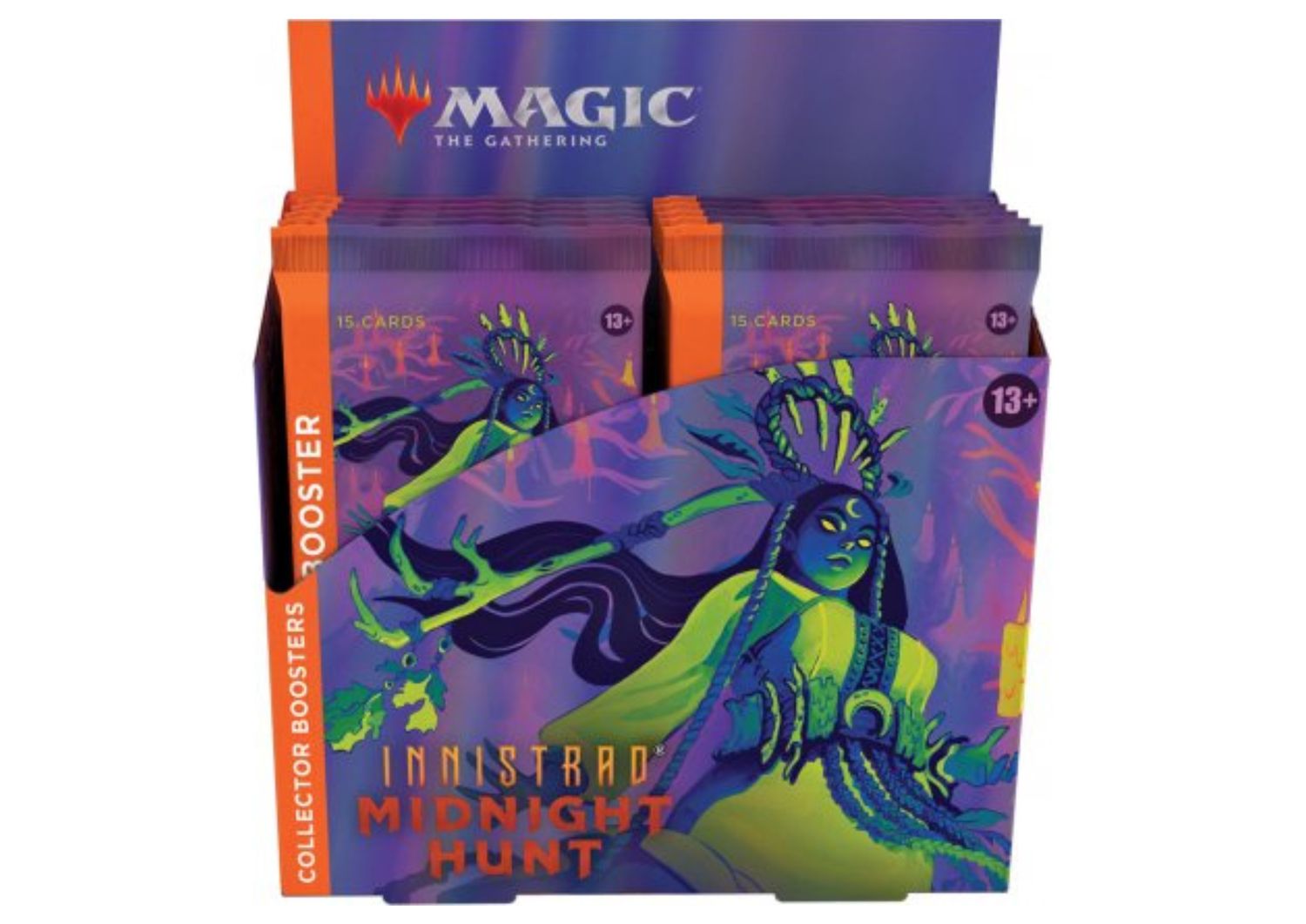 Magic: The Gathering - Zendikar Rising  - Collector Booster Display