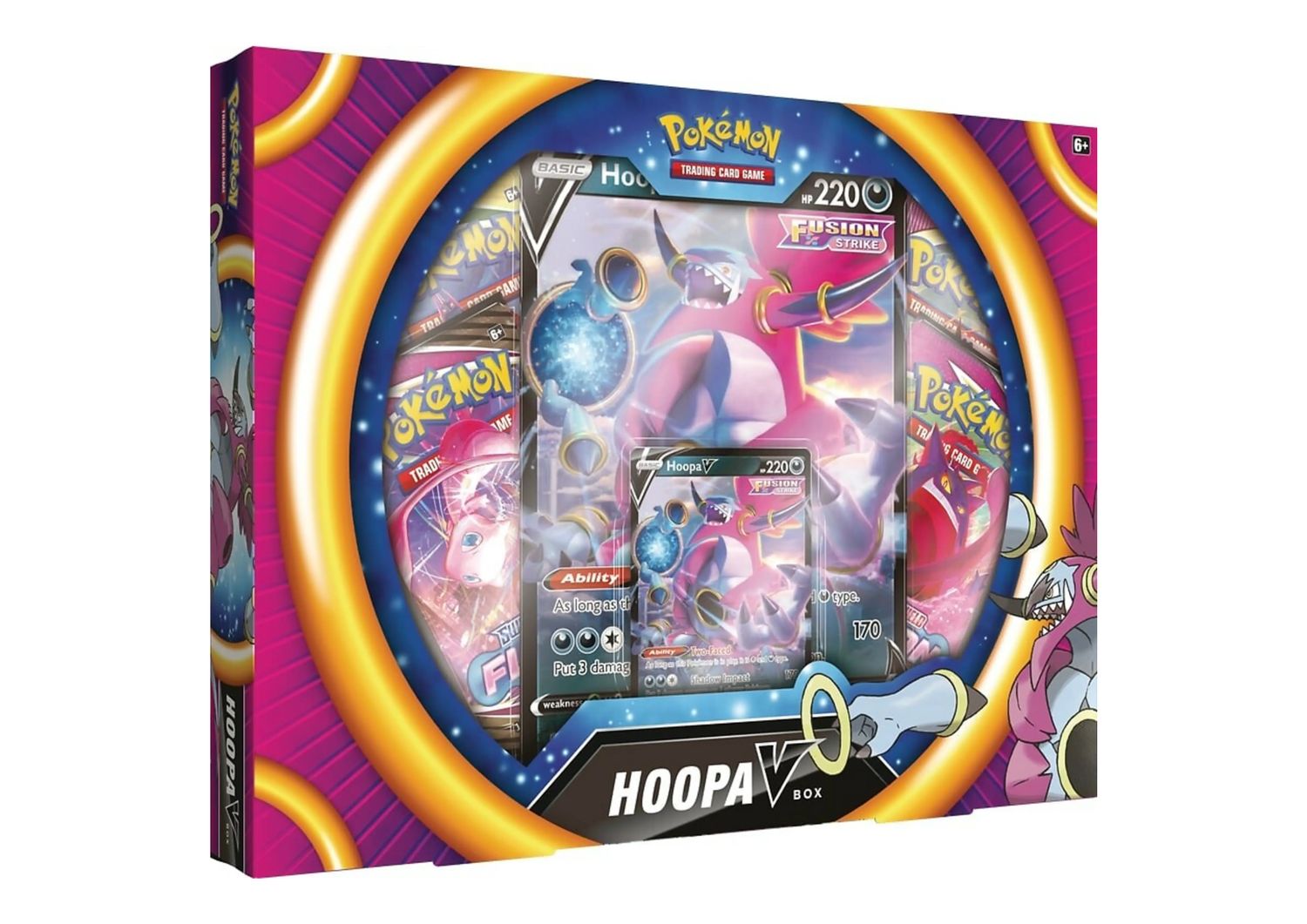 Pokémon TCG - Hoopa V Box