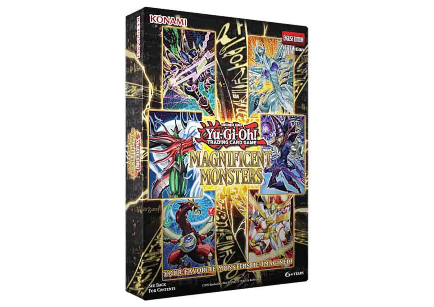 Yu-Gi-Oh! - Magnificent Monsters Box