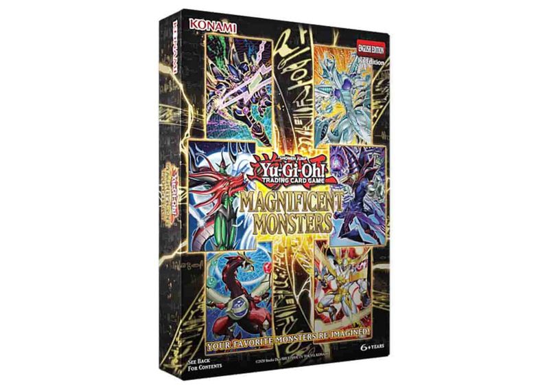 Yu-Gi-Oh! - Magnificent Monsters Box