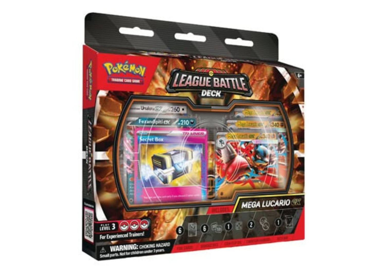Mega Lucario ex League Battle Deck