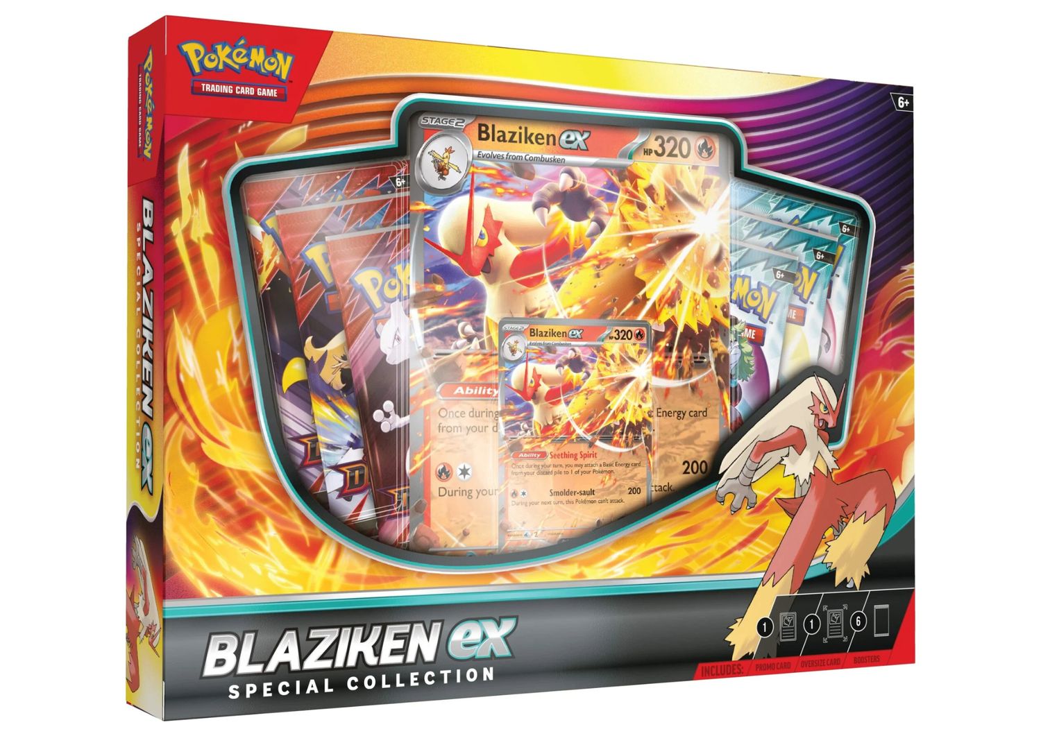 Pokémon TCG - Blaziken ex - Special Collection