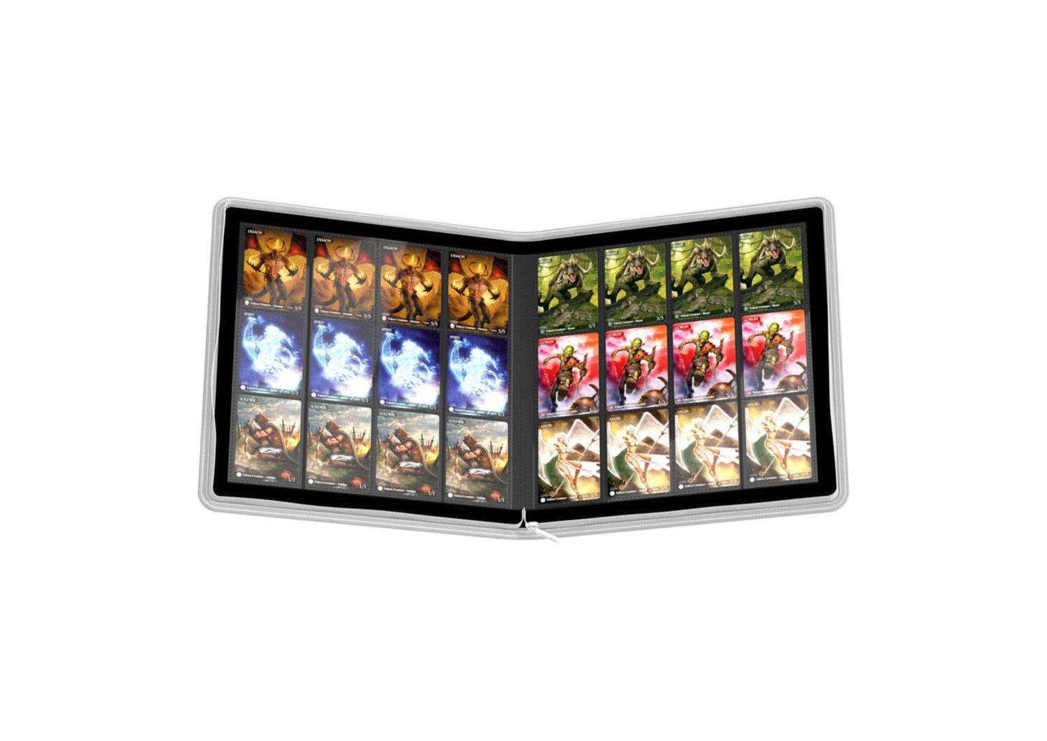 Ultimate Guard - Zipfolio 480 24-Pocket XenoSkin – Wit