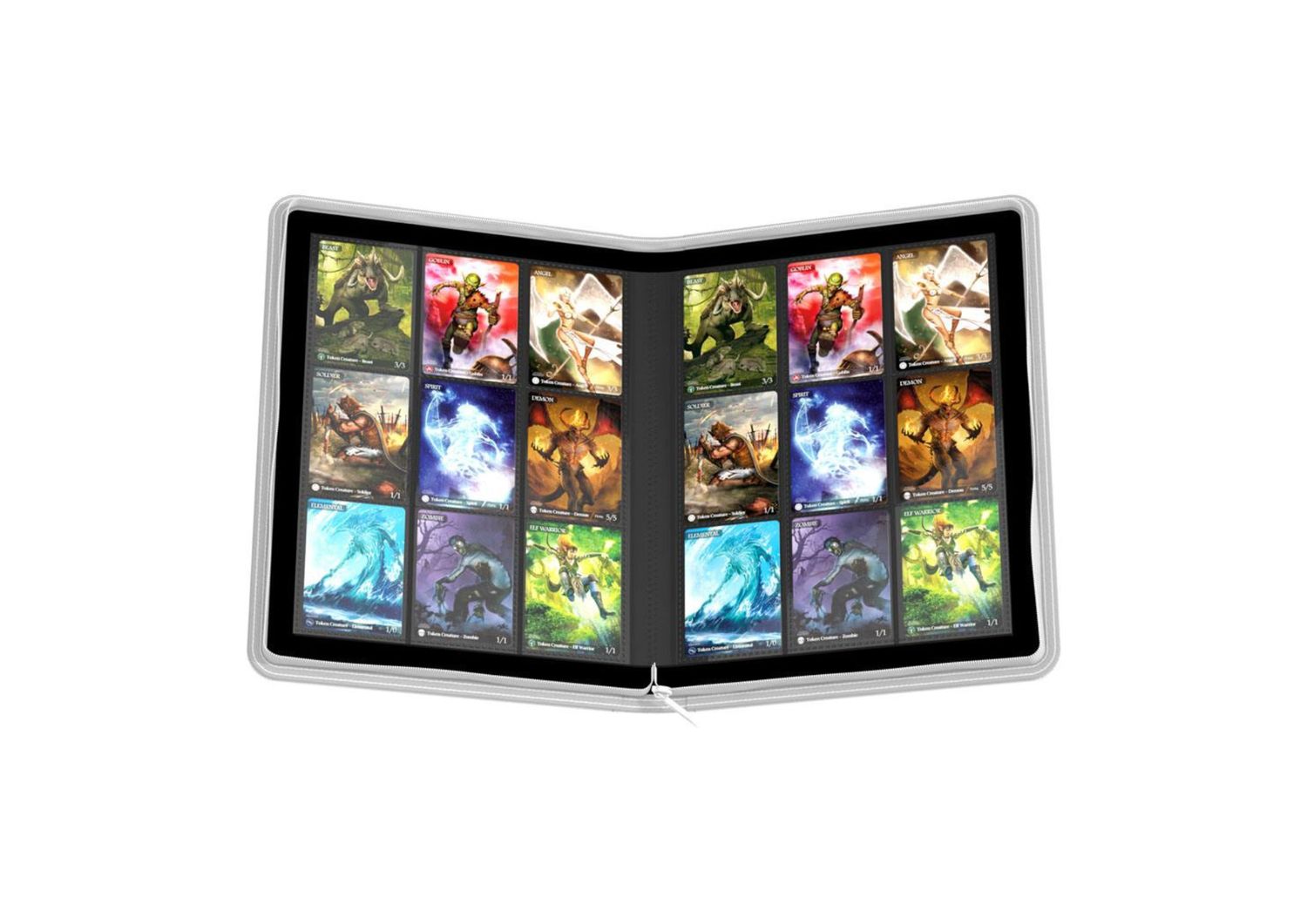 Ultimate Guard - Zipfolio 360 18-Pocket XenoSkin – Wit
