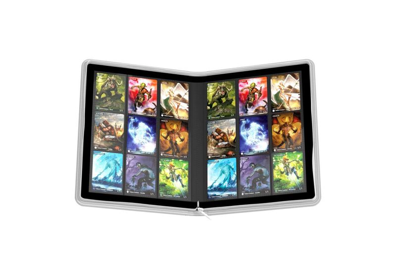 Ultimate Guard - Zipfolio 360 18-Pocket XenoSkin – Wit