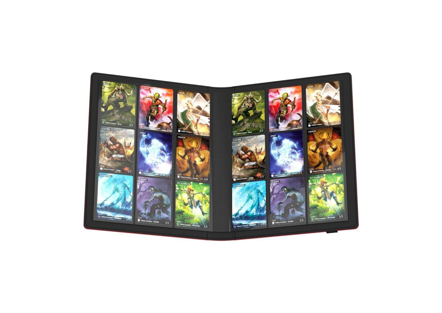 Ultimate Guard - Flexxfolio 360 18-Pocket XenoSkin – Rood