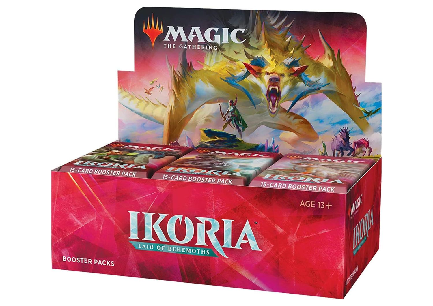 Magic: The Gathering - Ikoria: Lair of Behemoths - Booster Display