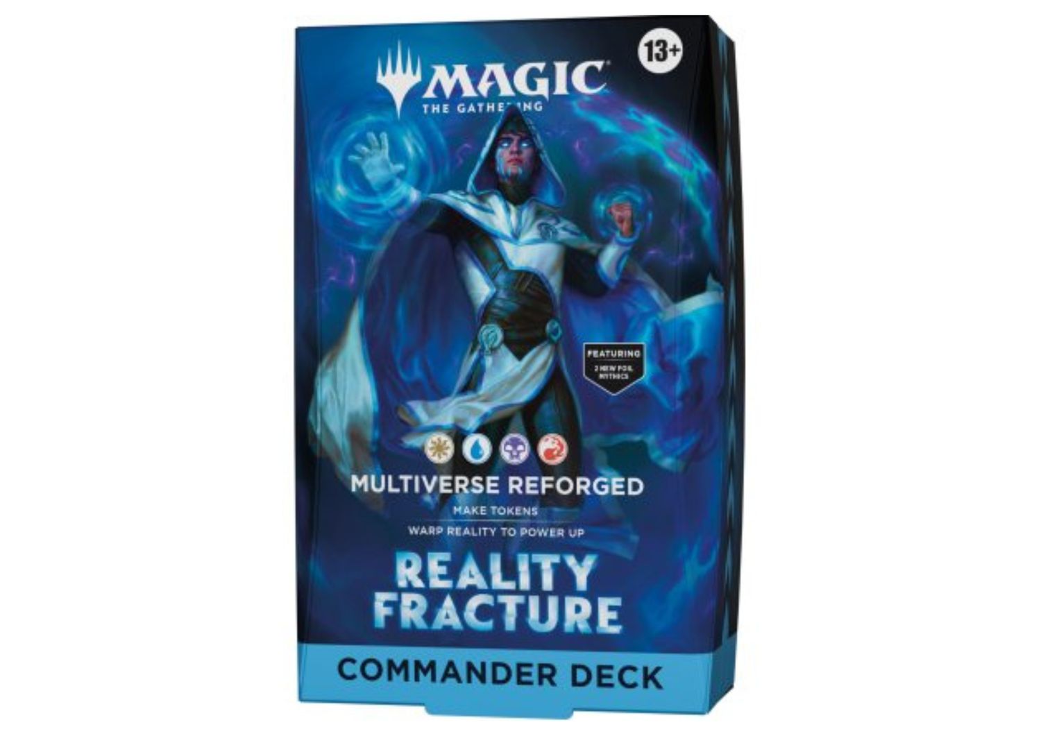 Pre Order - Magic: The Gathering - Reality Fracture - Commander Deck – Multiverse Reforged