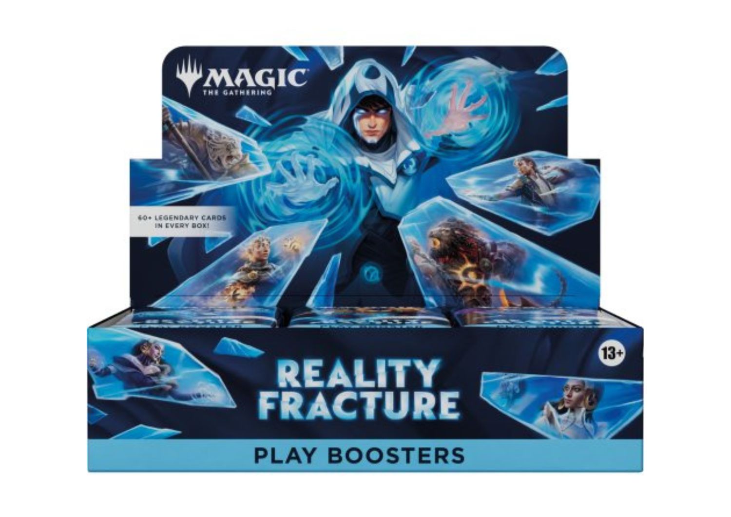 Pre Order - Magic: The Gathering - Reality Fracture - Play Booster Display