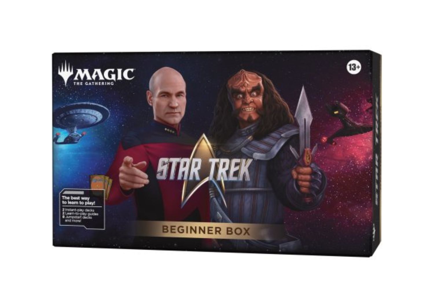 Pre Order - Magic: The Gathering - Star Trek - Beginner Box
