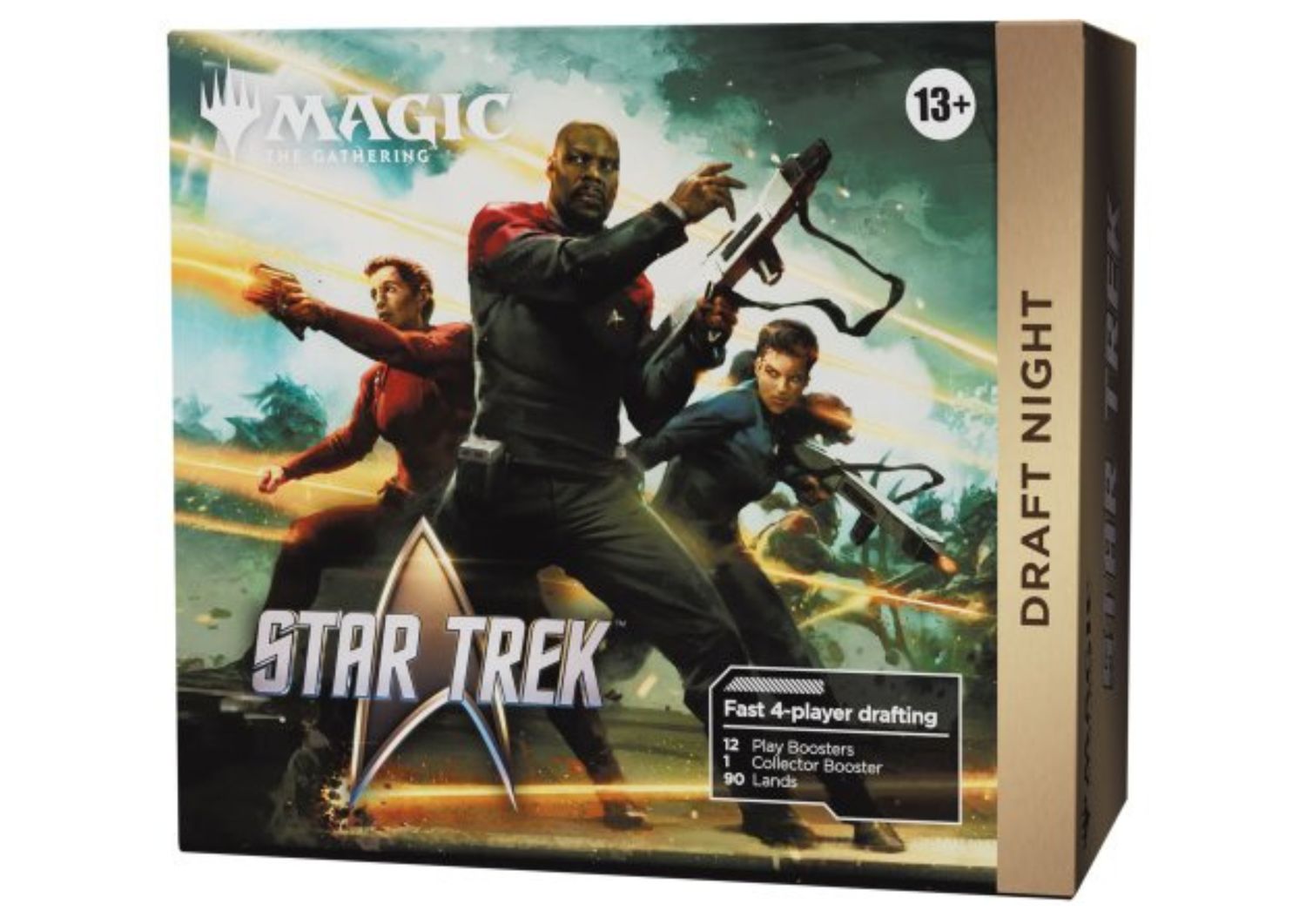Pre Order - Magic: The Gathering - Star Trek - Draft Night