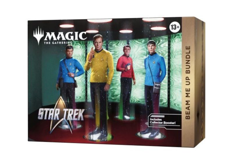 Pre Order - Magic: The Gathering - Star Trek - Beam Me Up Bundle