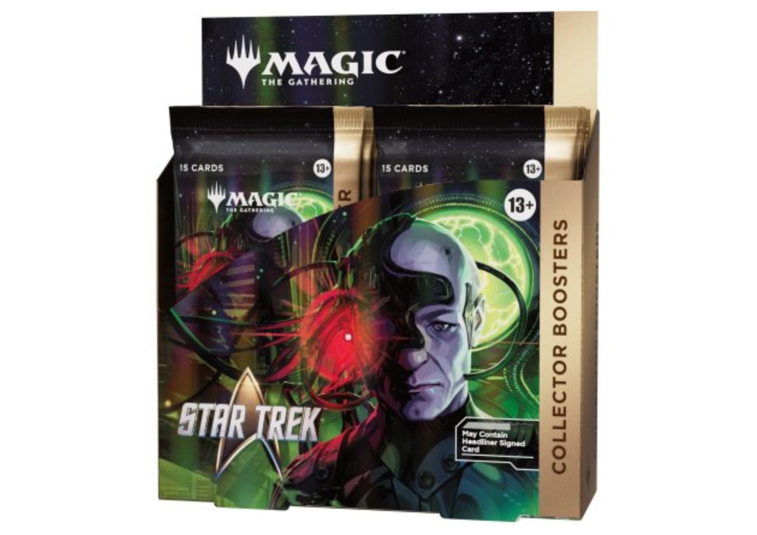 Pre Order - Magic: The Gathering - Star Trek - Collector Booster Display
