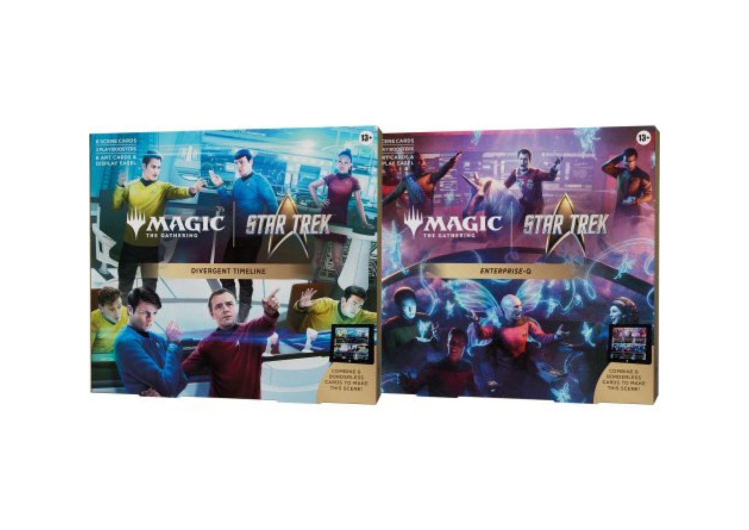 Pre Order - Magic: The Gathering - Star Trek - Scene Box (set van 2 scene boxen)