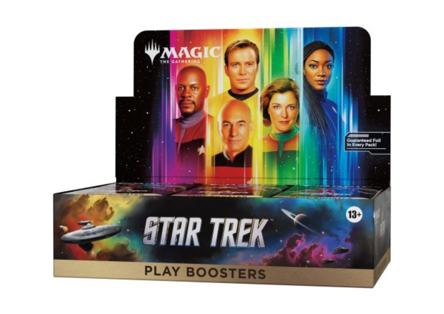 Pre Order - Magic: The Gathering - Star Trek - Play Booster Display
