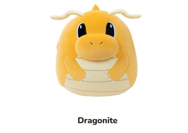 Pokémon (35cm) Plush Dragonite