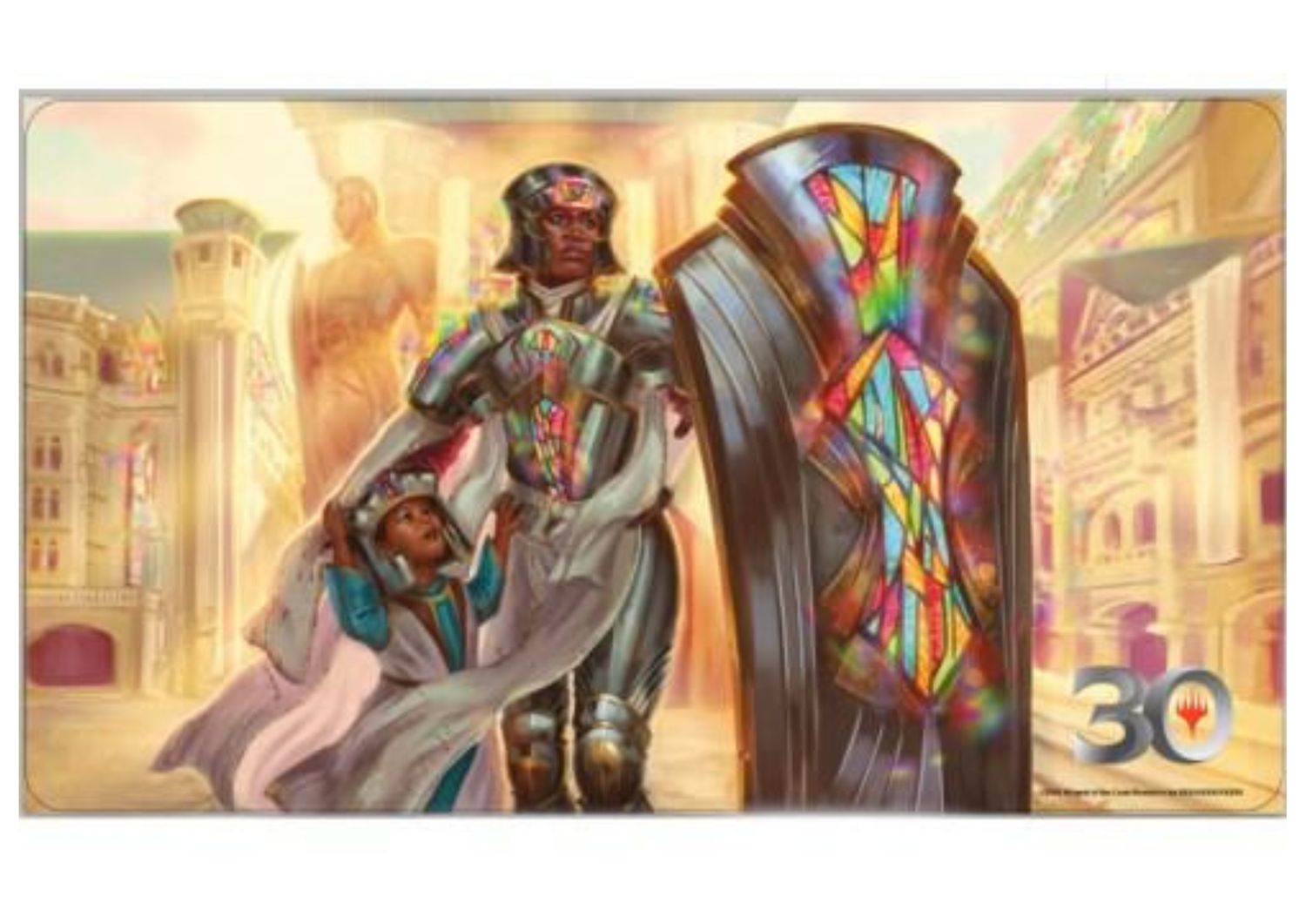 Secret Lair Drop Series: Magic 30: "Guardian of New Benalia" Playmat