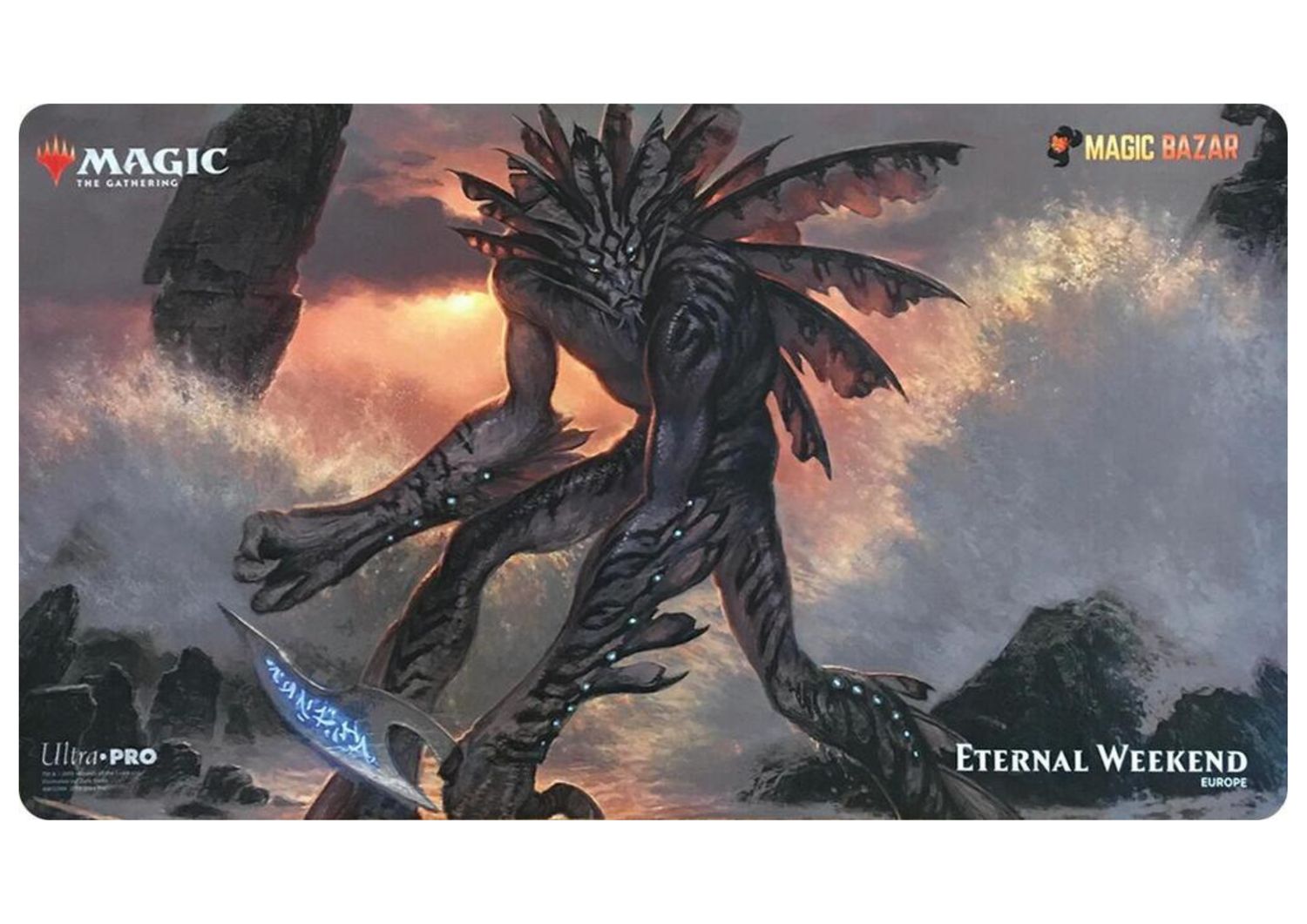Eternal Weekend 2019 "True-Name Nemesis" Playmat