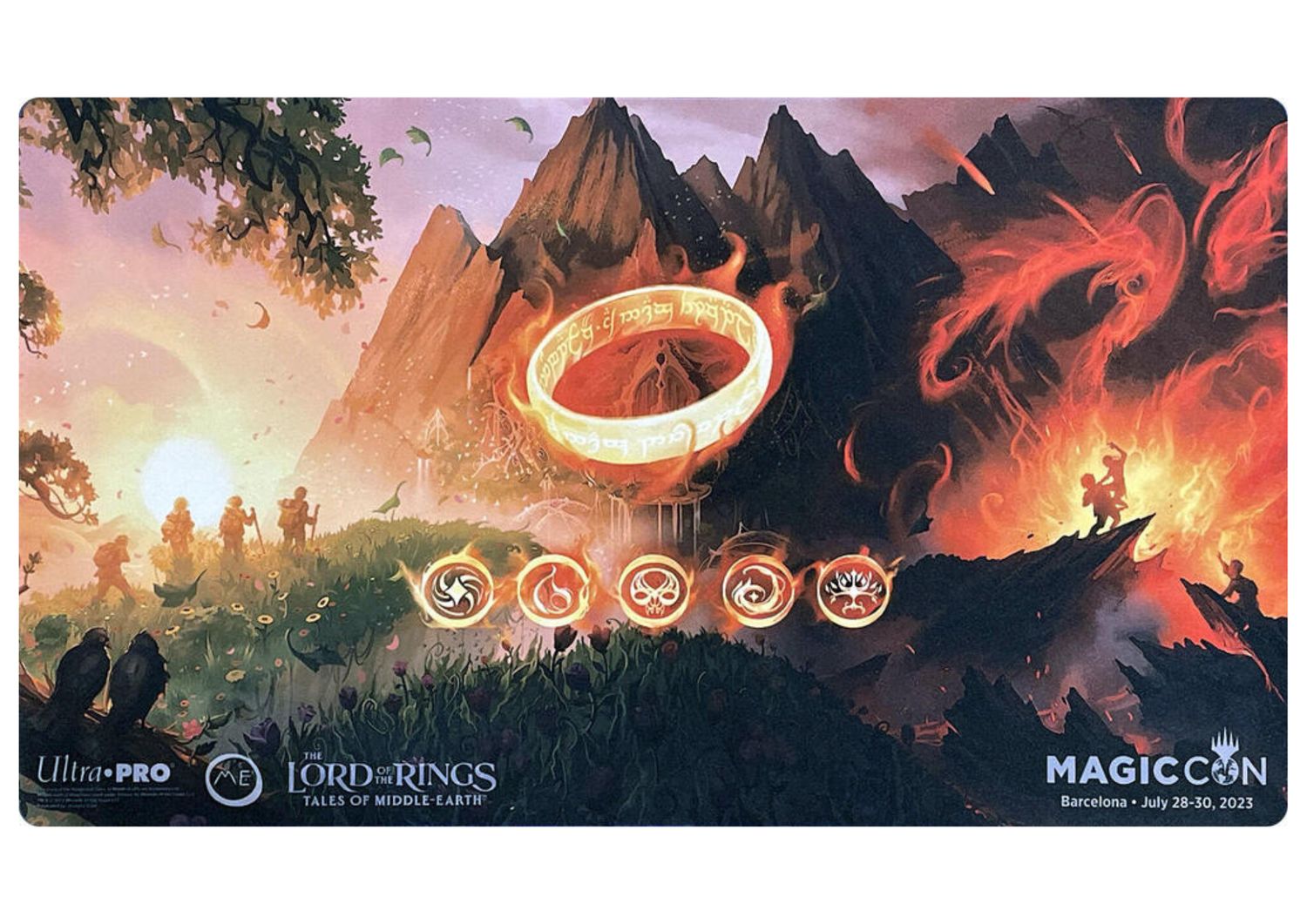 MagicCon: Barcelona Playmat gesigneerd