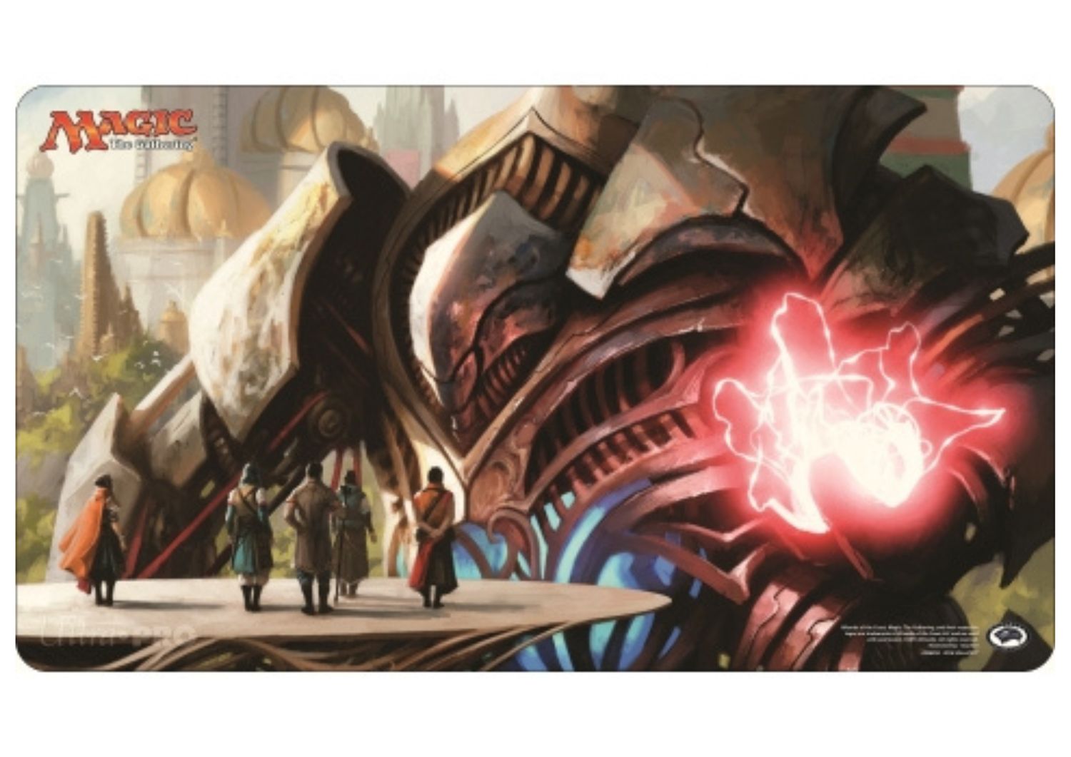 Kaladesh: "Combustible Gearhulk" Playmat