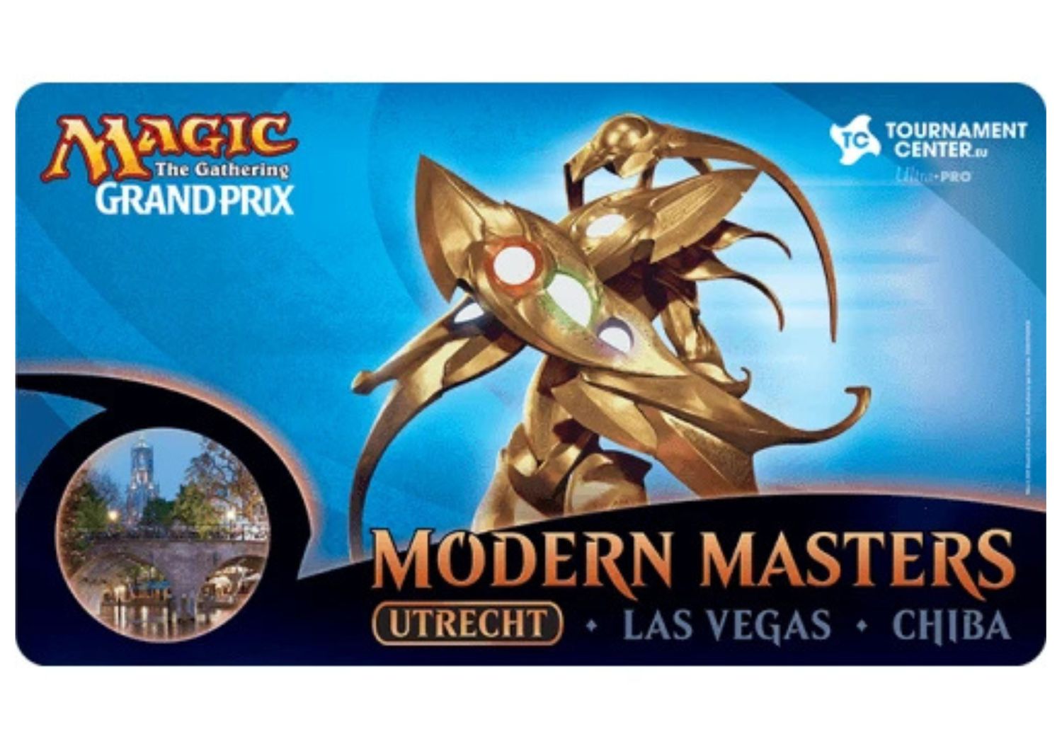 Grand Prix Utrecht 2015 Playmat