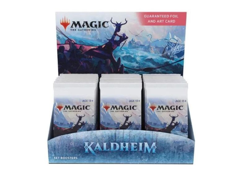 Magic: The Gathering - Kaldheim - Set Booster Display