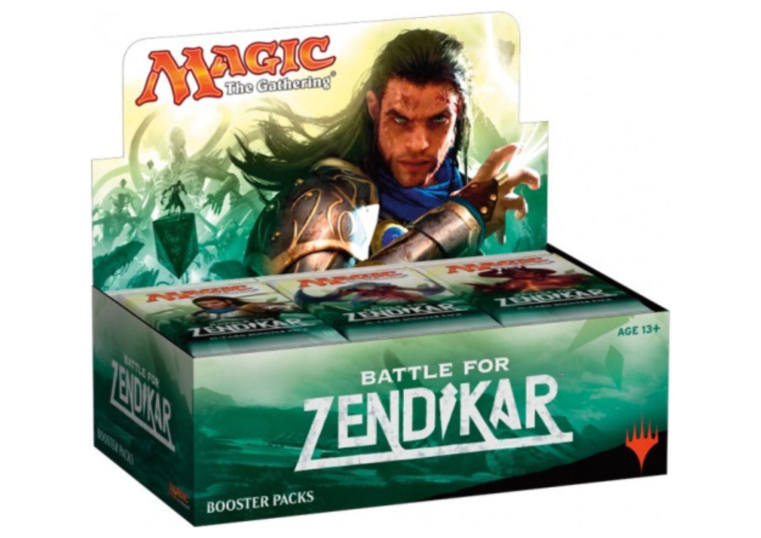Magic: The Gathering - Battle for Zendikar - Booster Display
