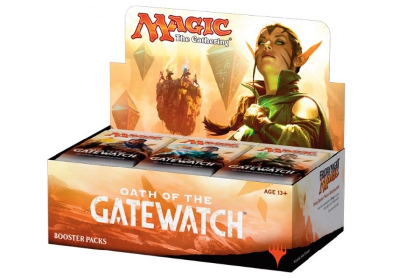 Magic: The Gathering - Oath of the Gatewatch - Booster Display