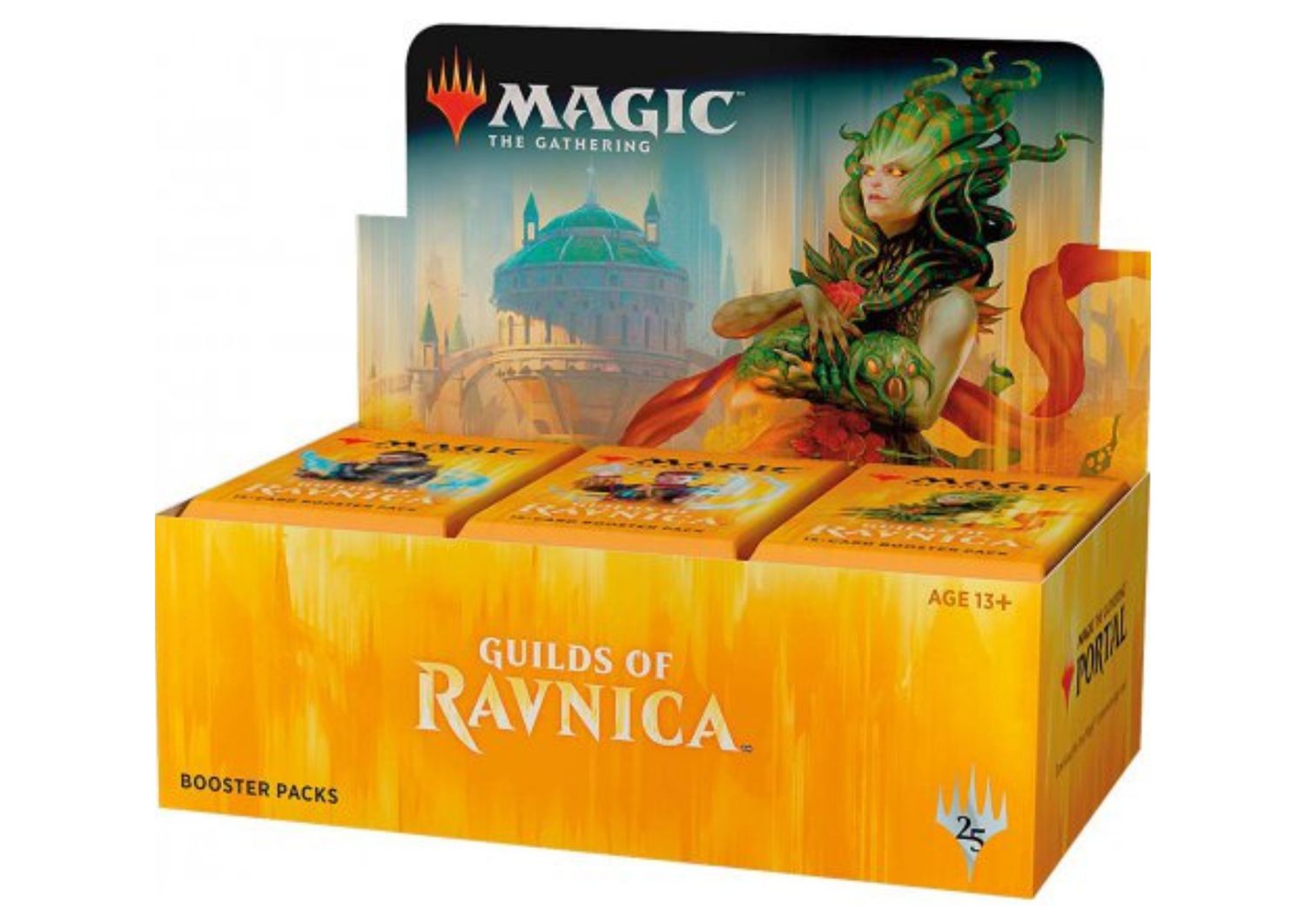Magic: The Gathering - Guilds of Ravnica - Booster Display