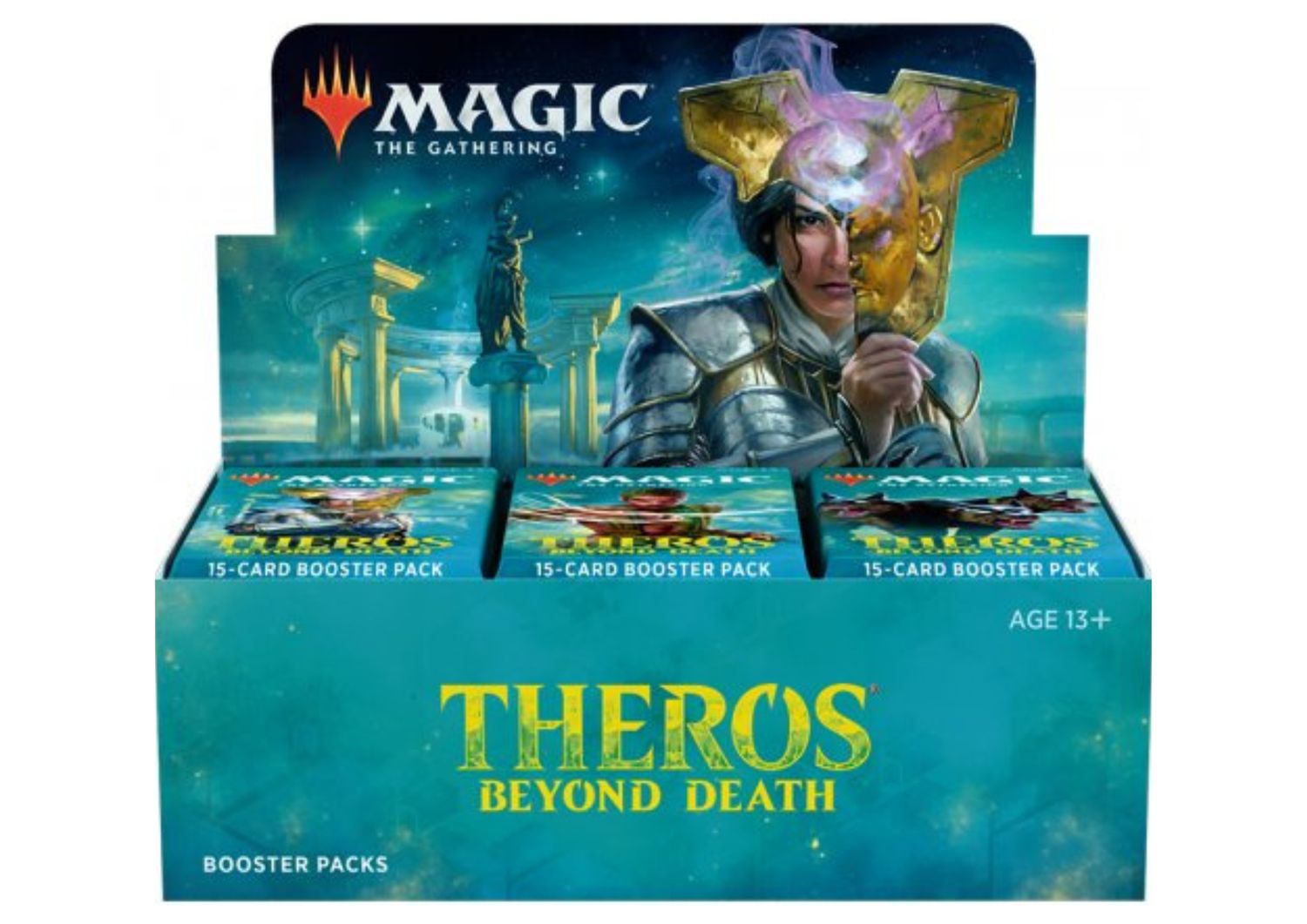 Magic: The Gathering - Theros Beyond Death - Booster Display
