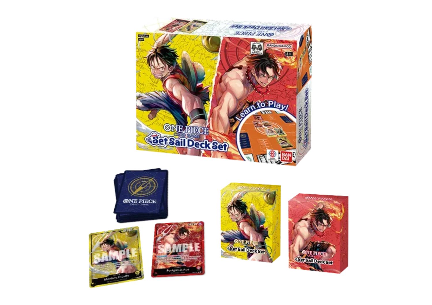One Piece Card Game - Set Sail Deck Set [SD-01]