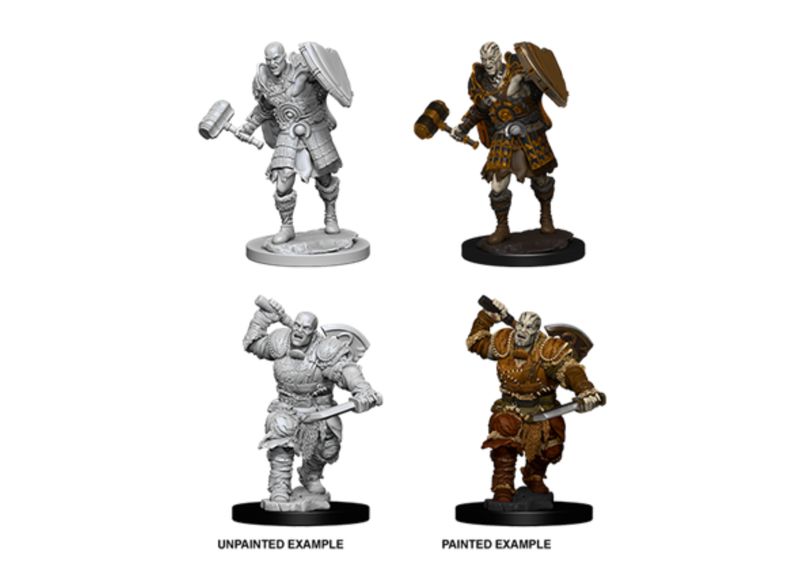 D&D  - Nolzur's Marvelous Miniatures - Male Goliath Fighter  (schaal 1:25)