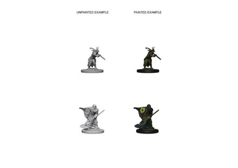 D&D  - Nolzur's Marvelous Miniatures - Elf Male Druid  (schaal 1:25)