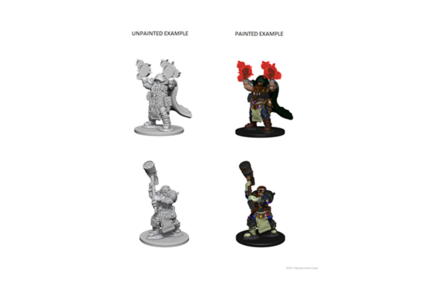 D&D - Nolzur's Marvelous Miniatures - Dwarf Male Cleric (schaal 1:25) D&D - Nolzur's Marvelous Miniatures - Dwarf Male Cleric (schaal 1:25)